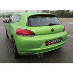 Load image into Gallery viewer, VW Scirocco 1.4 TSI (08-13) Cat Back Performance Exhaust

